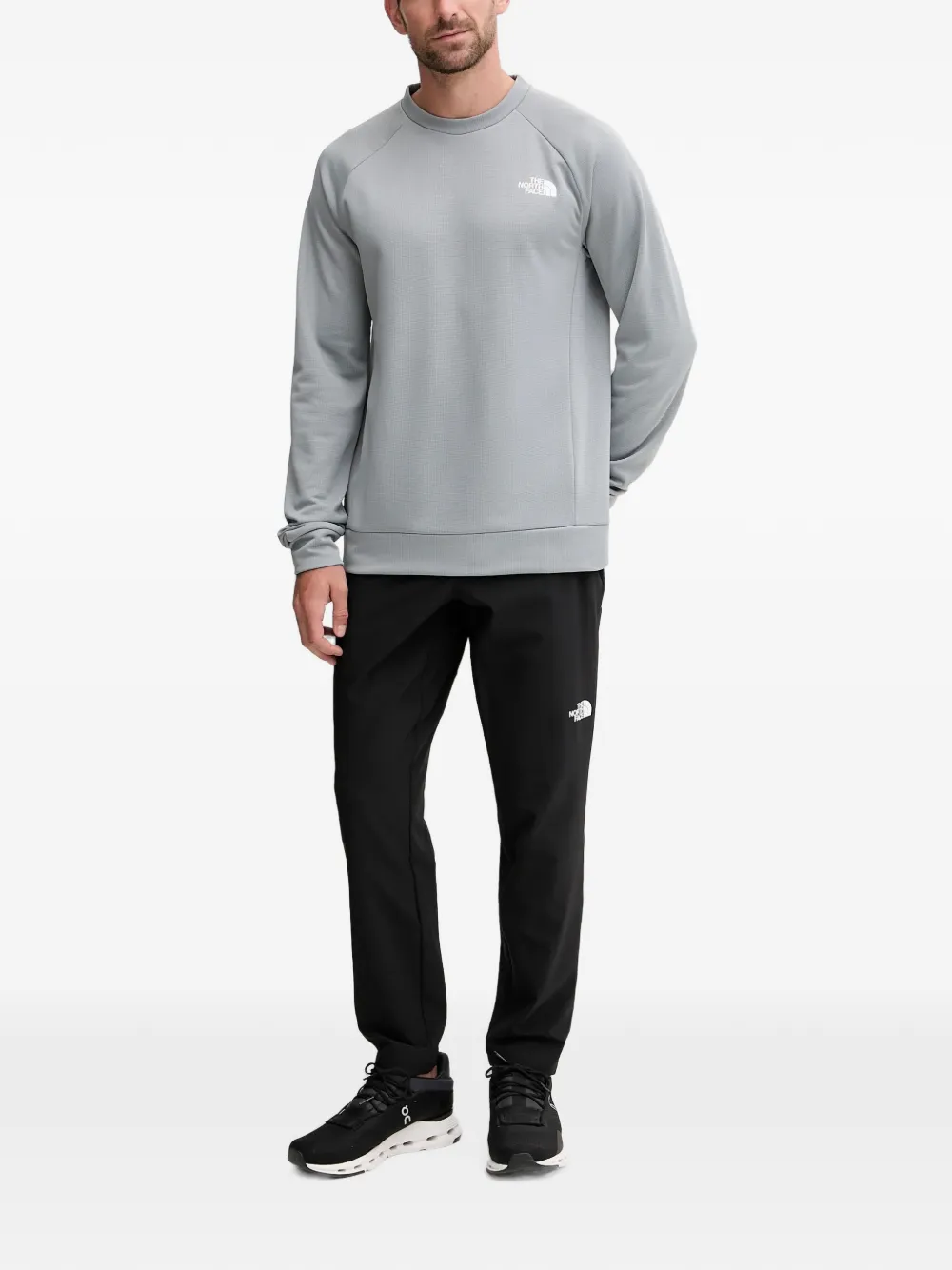 The North Face Reaxion 2.0 crew-neck sweatshirt Grijs