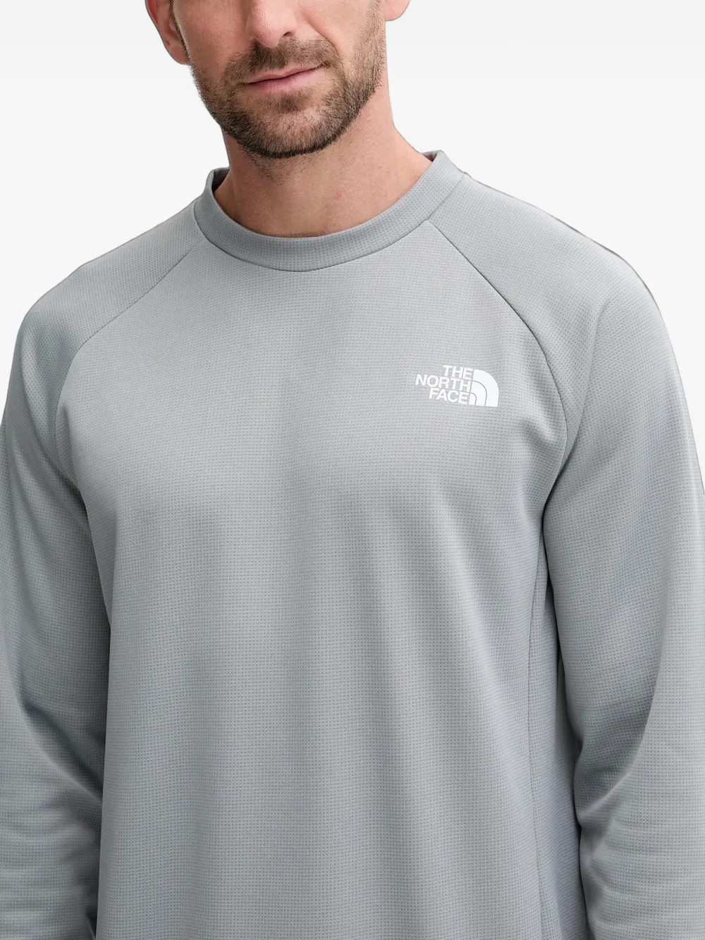 The North Face Reaxion 2.0 crew-neck sweatshirt Grijs