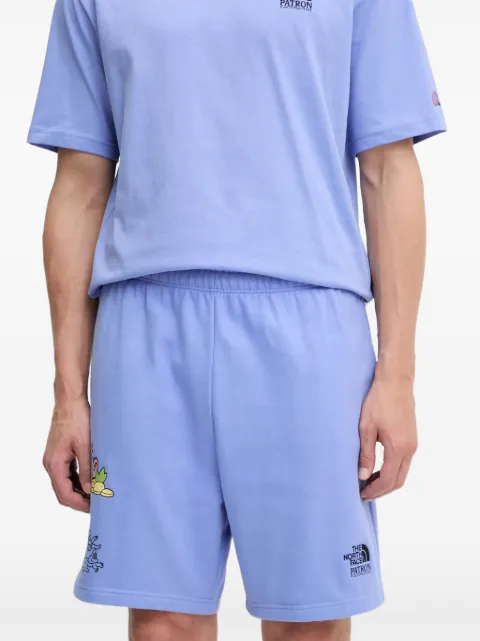 The North Face Mountain Cleanup cotton shorts