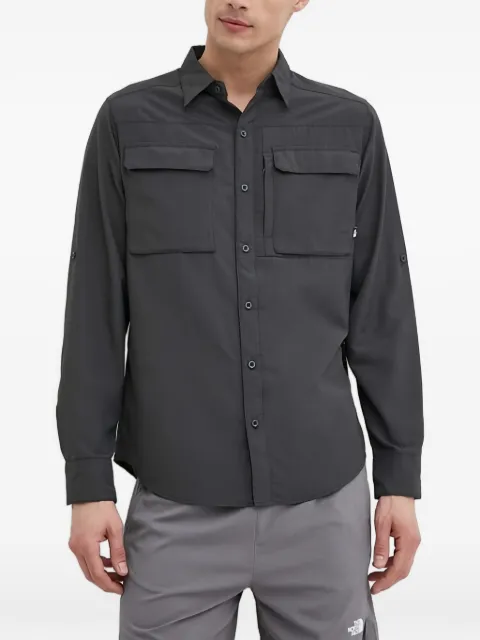 The North Face chest-pocket shirt