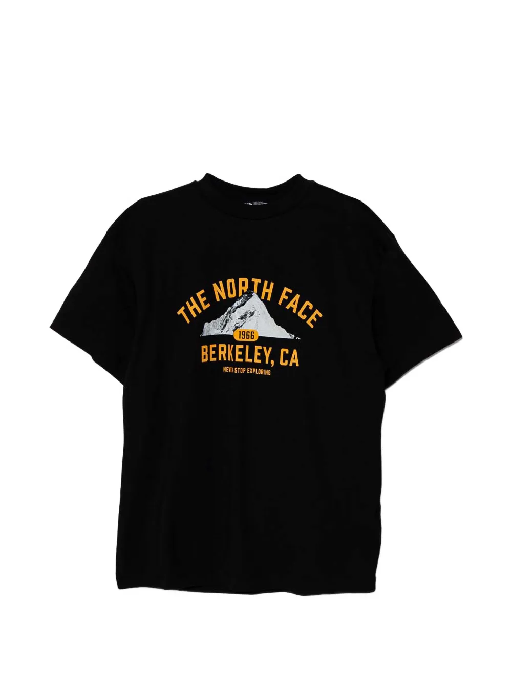 The North Face Kids graphic-print T-shirt - Nero