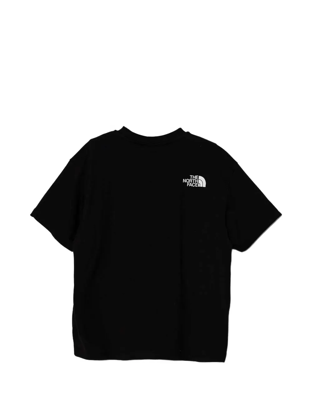 The North Face Kids T-shirt met grafische print Zwart