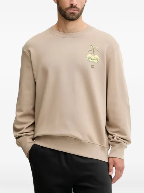 The North Face sudadera con estampado gráfico
