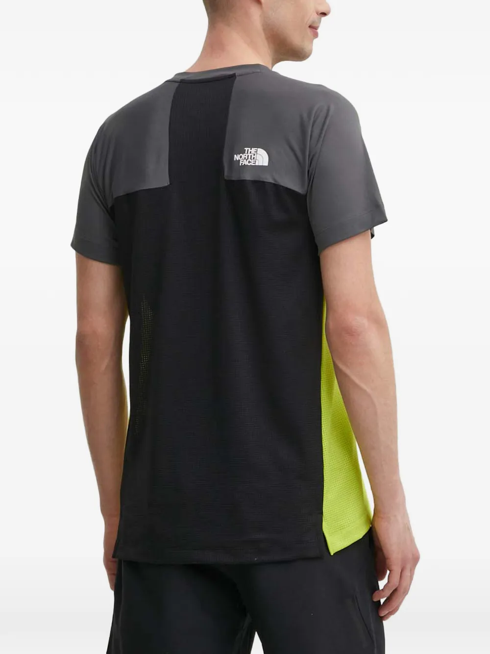 The North Face T-shirt met logoprint Groen
