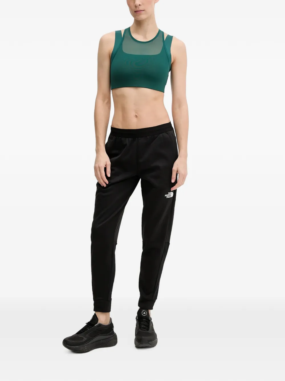 The North Face Refina Double-Layer sports bra Groen
