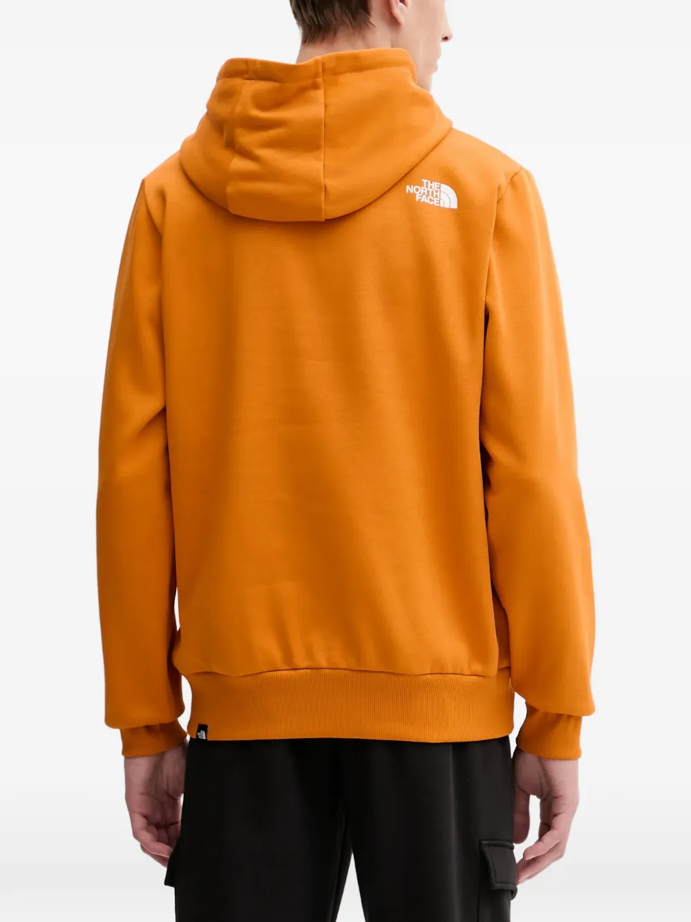 The North Face Simple Dome drawstring hoodie Oranje