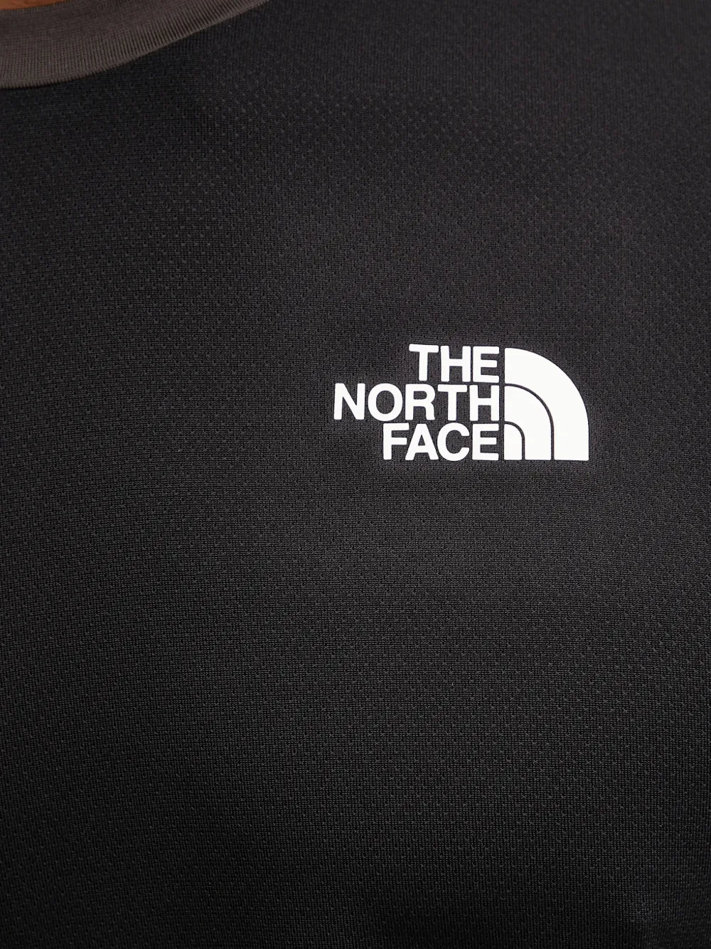 The North Face Valday Tech crew-neck T-shirt Zwart