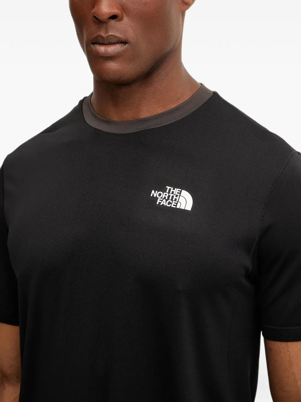 The North Face Valday Tech crew-neck T-shirt Zwart
