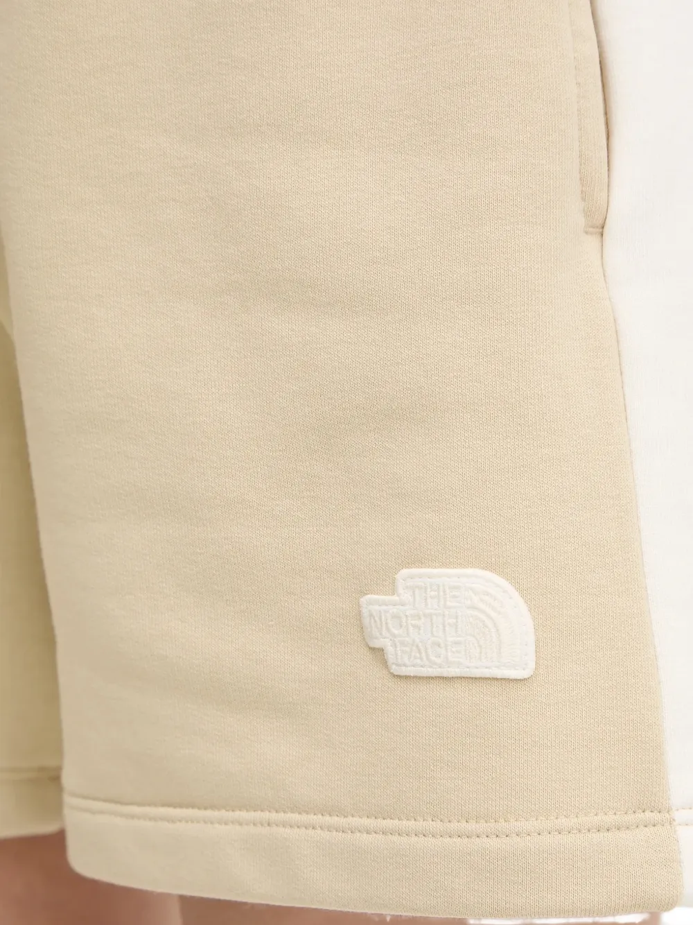 The North Face relaxed-fit mini shorts Beige