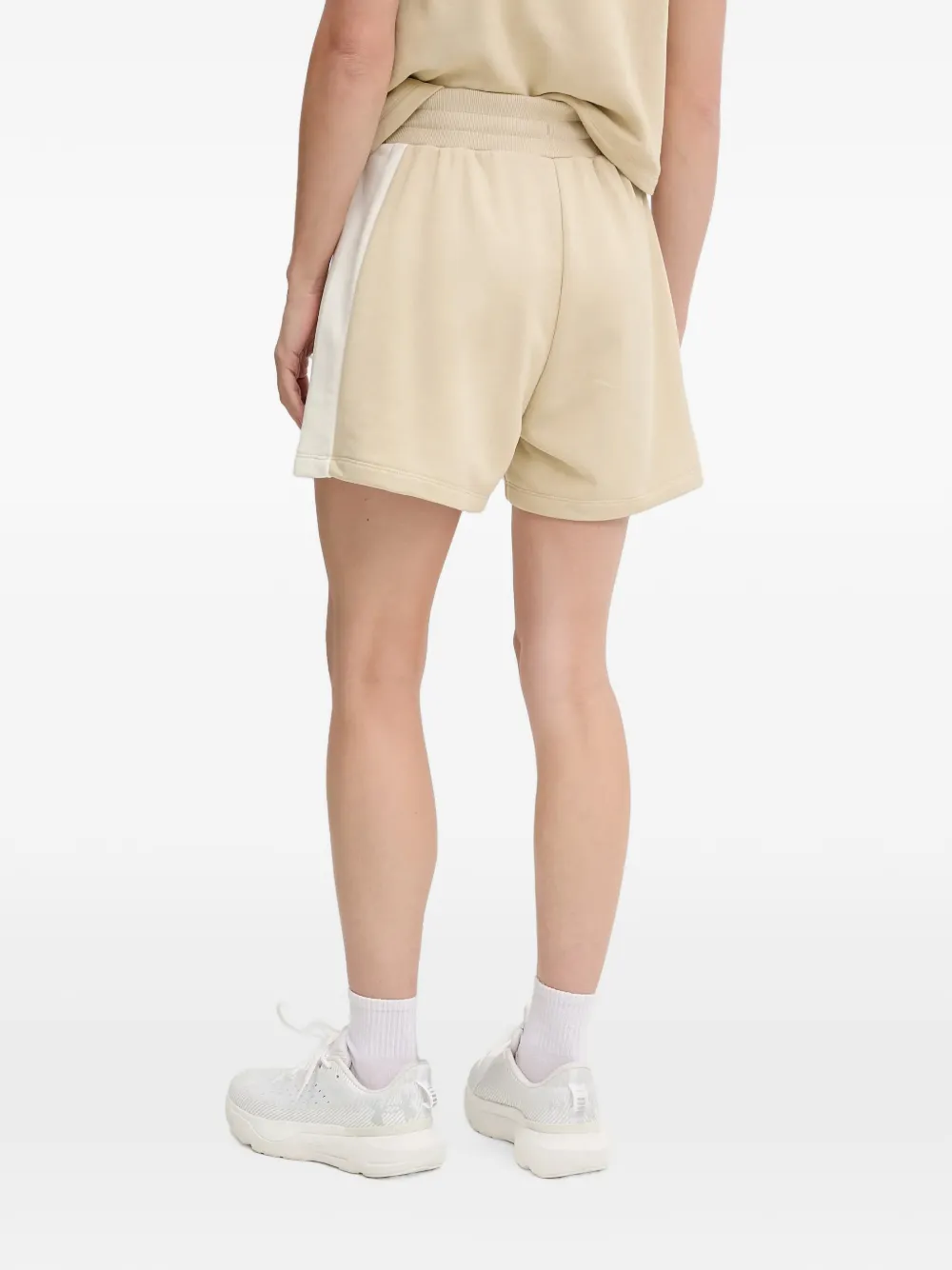 The North Face relaxed-fit mini shorts Beige