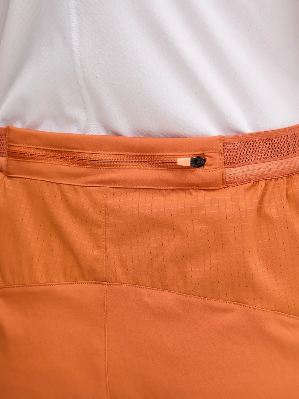 The North Face Sunriser track shorts Oranje
