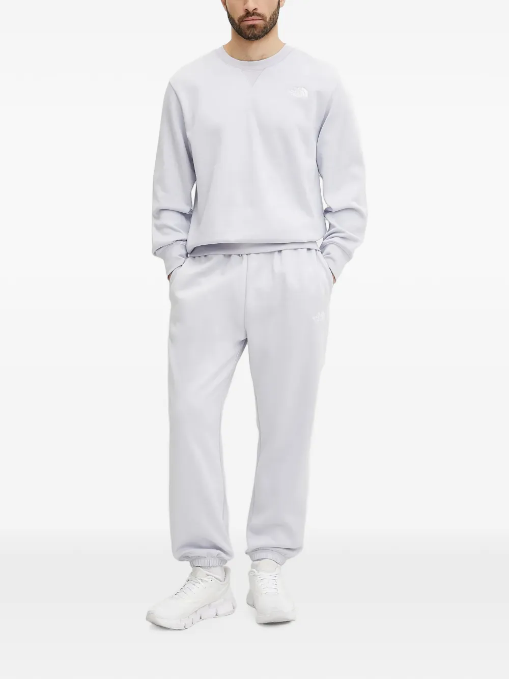 The North Face Essential crew-neck sweatshirt Grijs