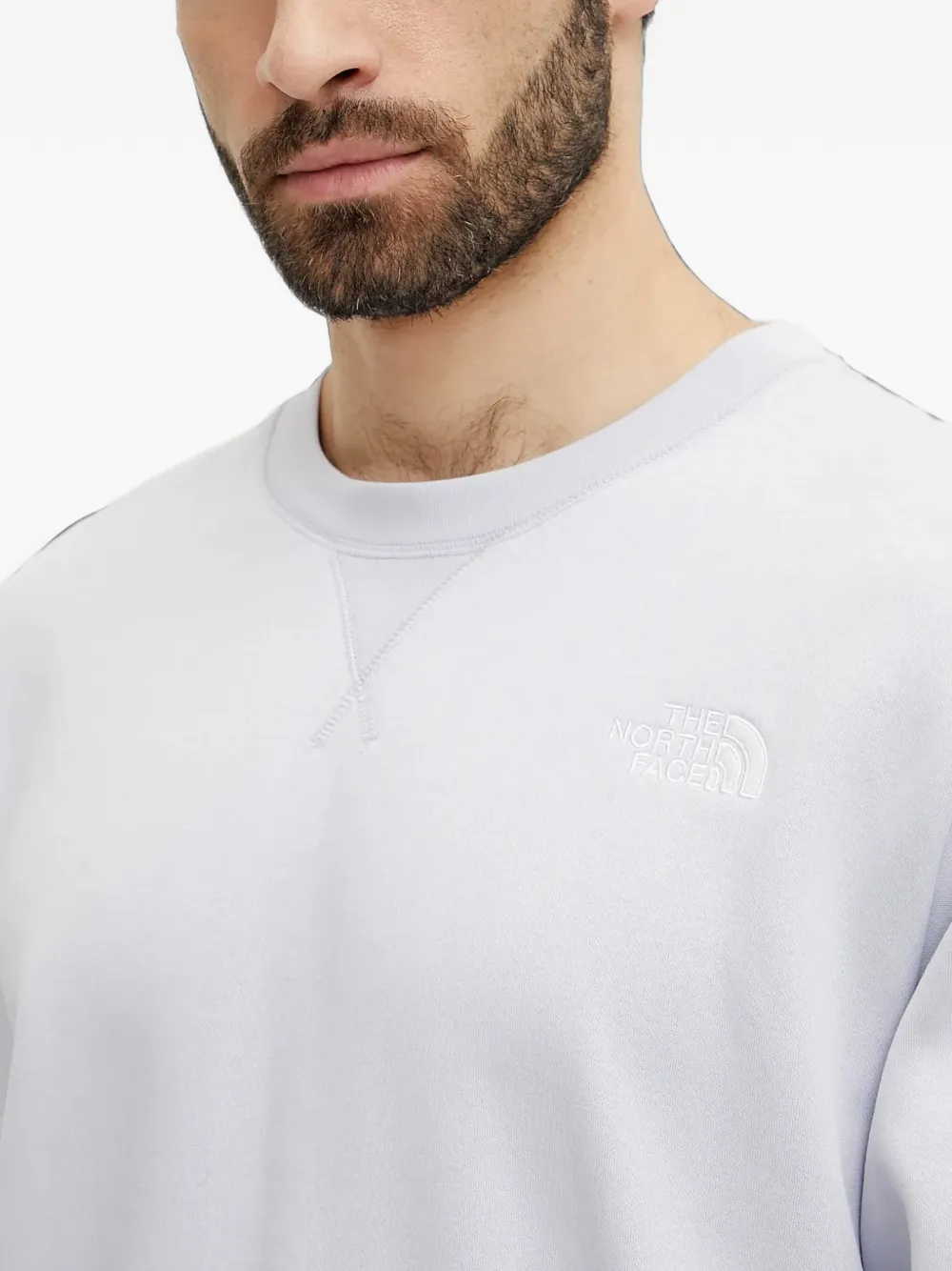 The North Face Essential crew-neck sweatshirt Grijs