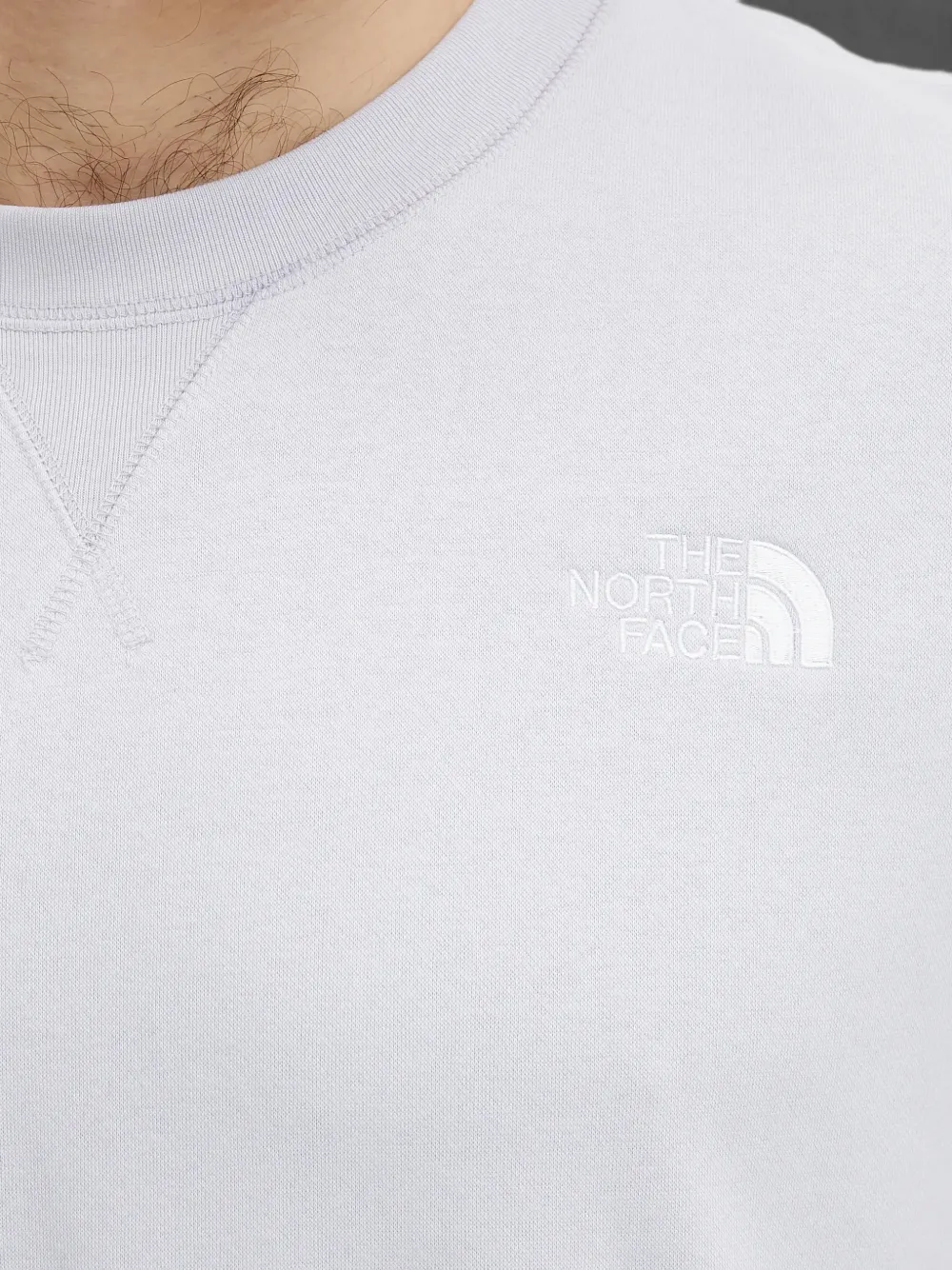 The North Face Essential crew-neck sweatshirt Grijs