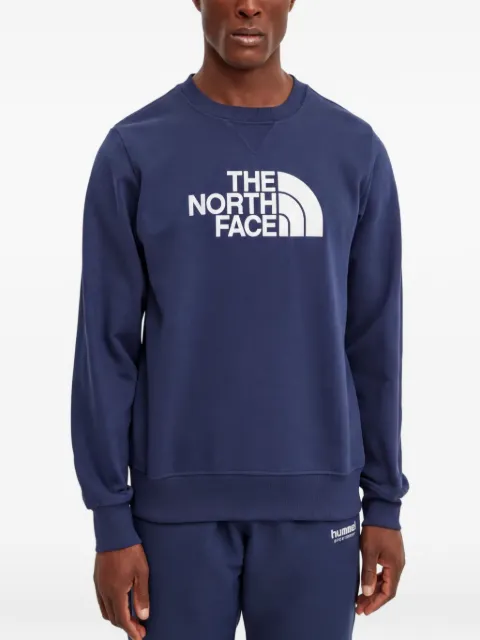 The North Face logo-print crew-neck sweatshirt