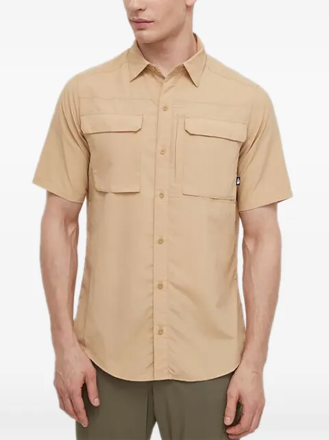 The North Face button pocket shirt