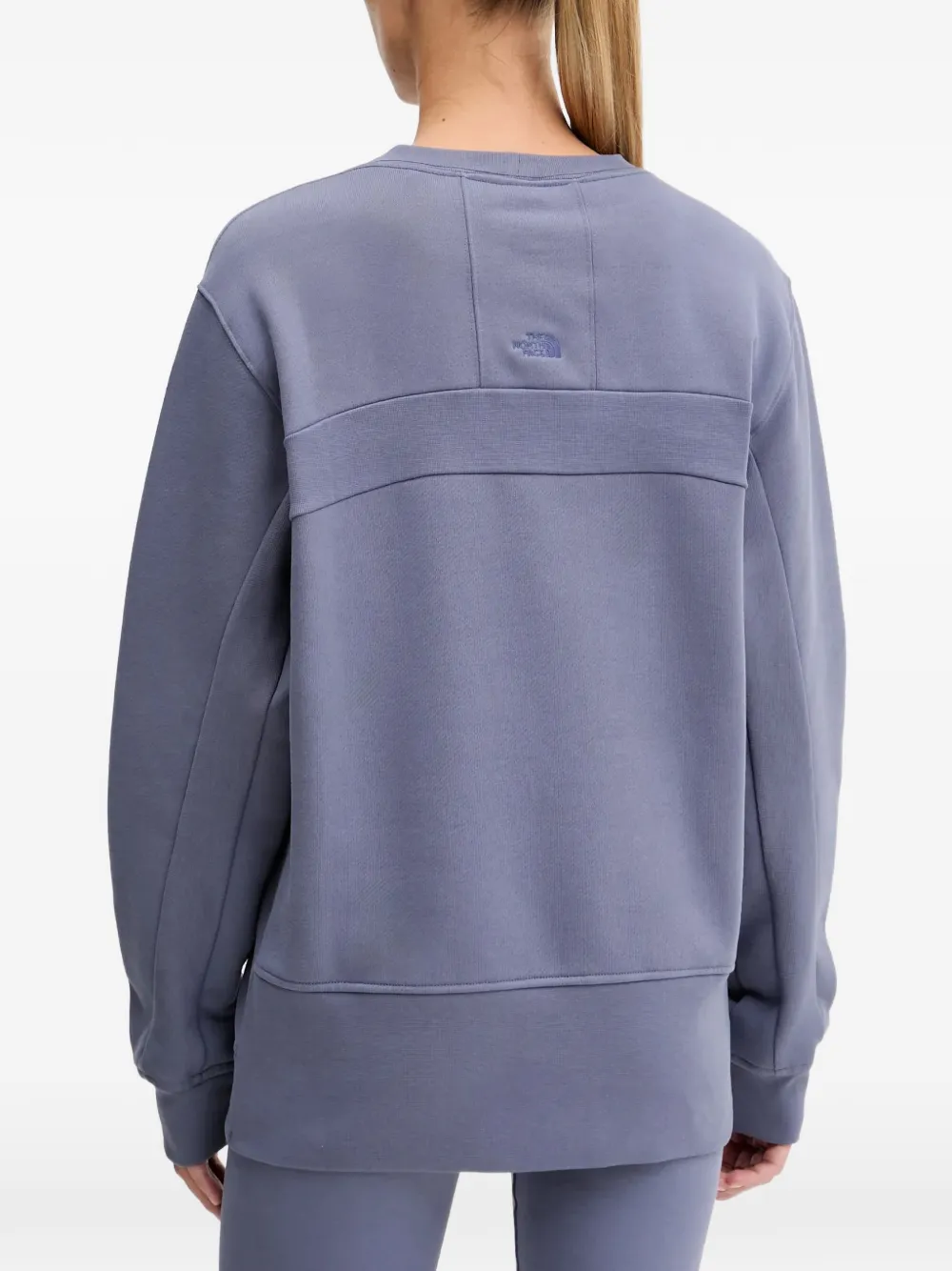 The North Face Trui met geborduurd logo Blauw