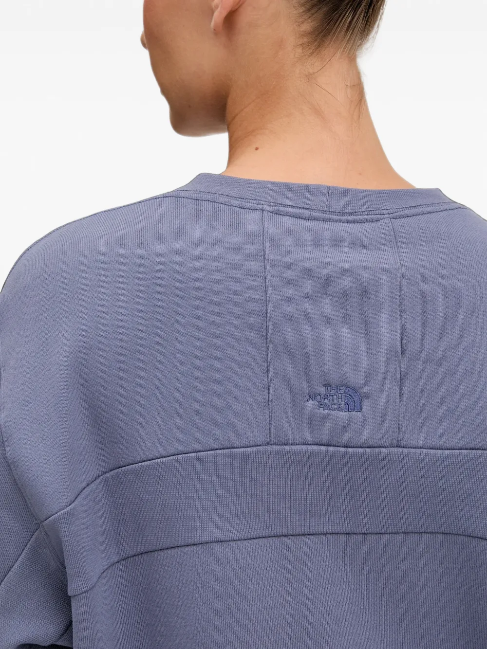 The North Face Trui met geborduurd logo Blauw