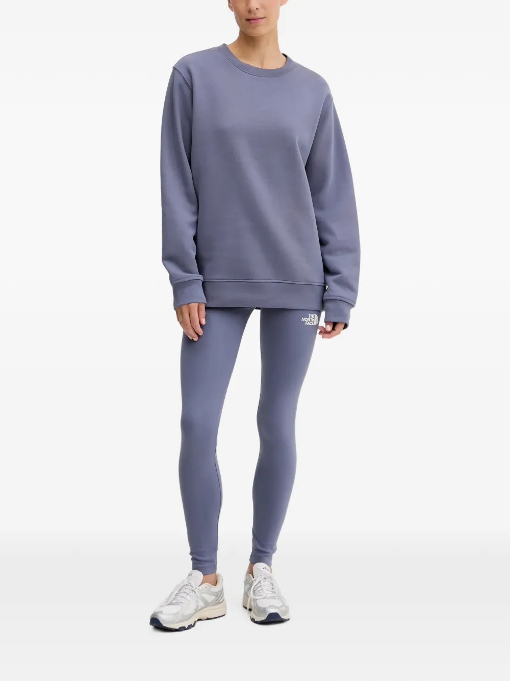 The North Face Trui met geborduurd logo Blauw