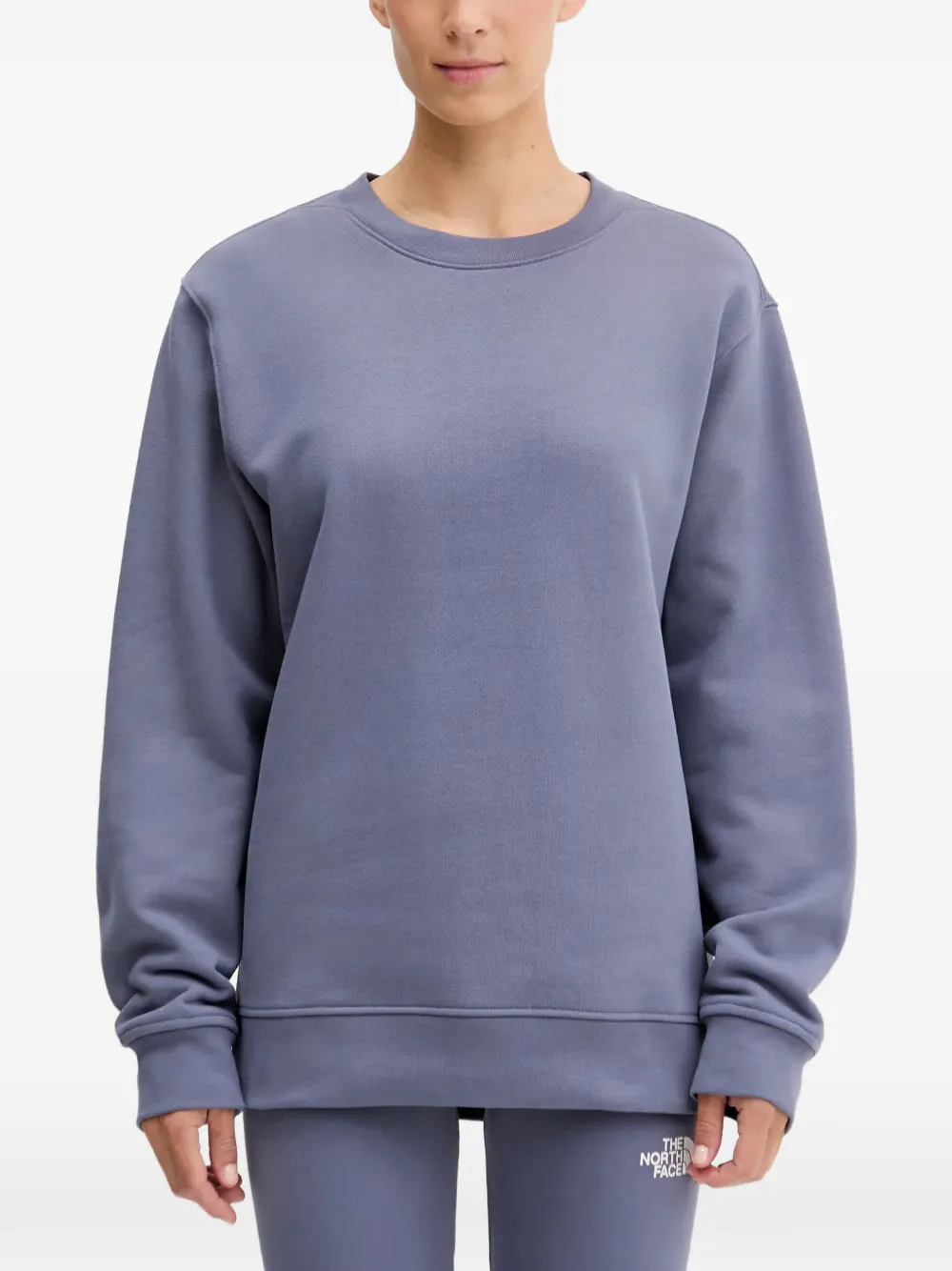 The North Face logo-embroidered sweater