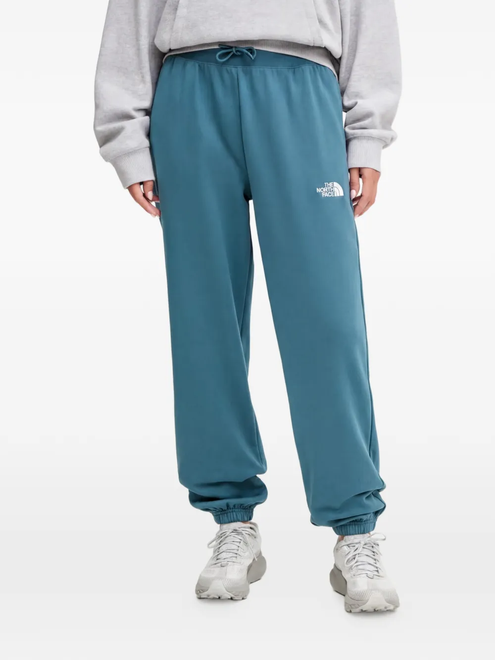 The North Face Pantaloni sportivi con stampa - Blu