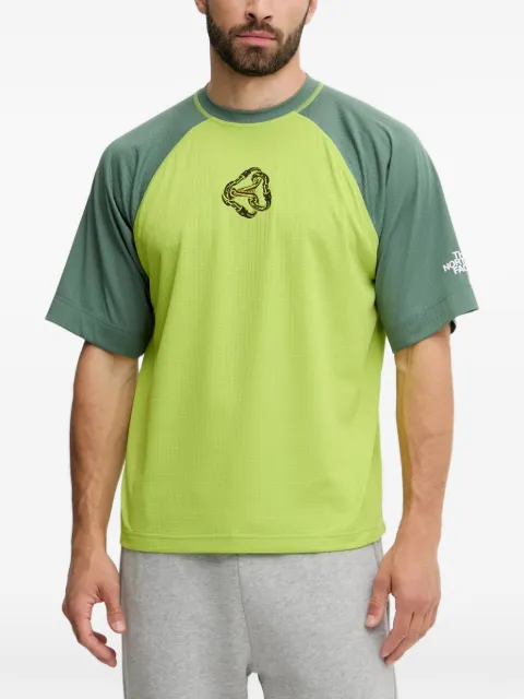 The North Face raglan-sleeve logo-print T-shirt