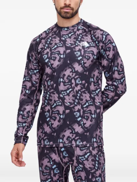 The North Face printed long-sleeved base layer