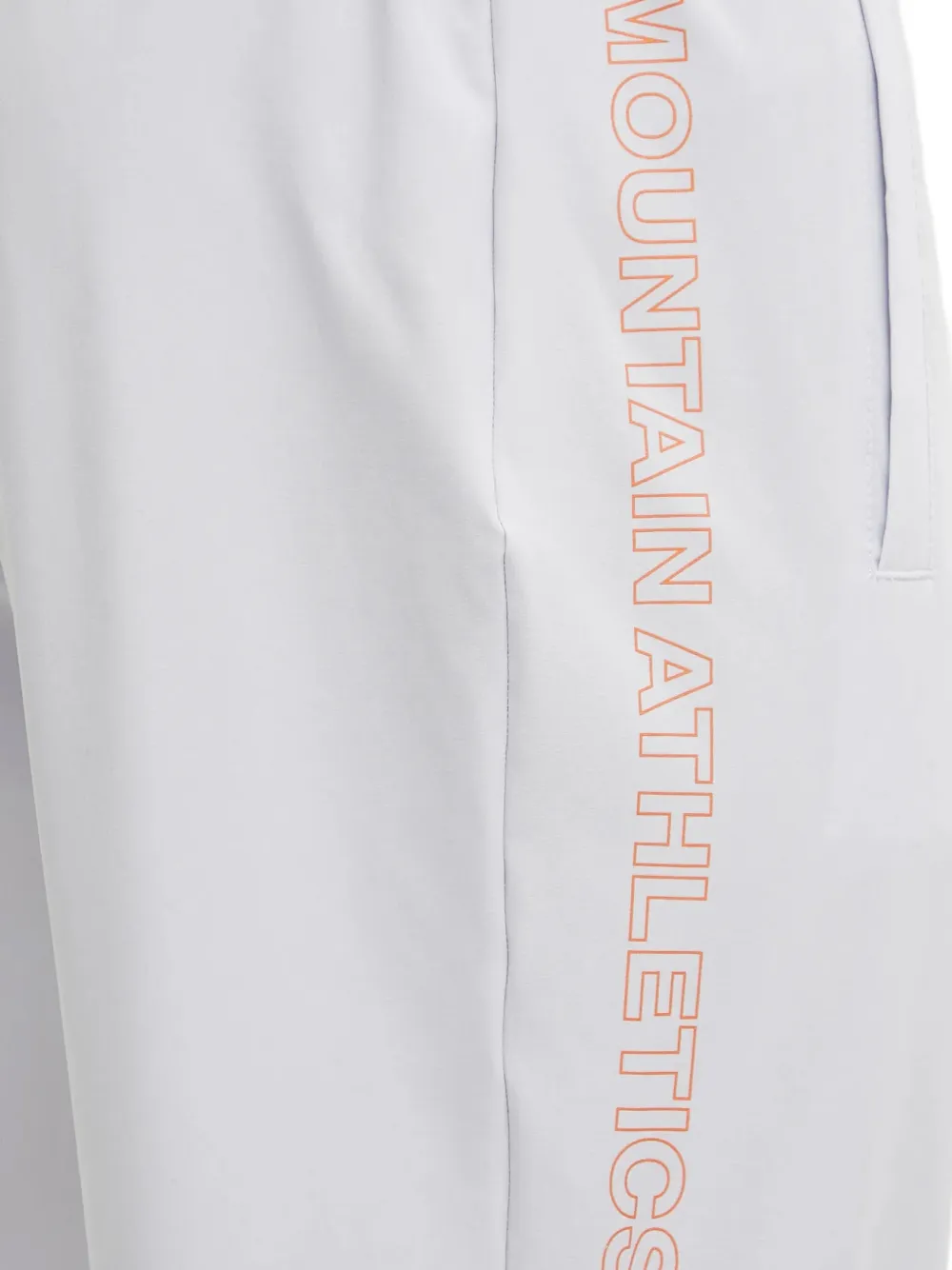 The North Face Mountain Athletics logo-print track pants Grijs