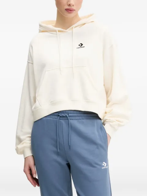 Converse logo hoodie