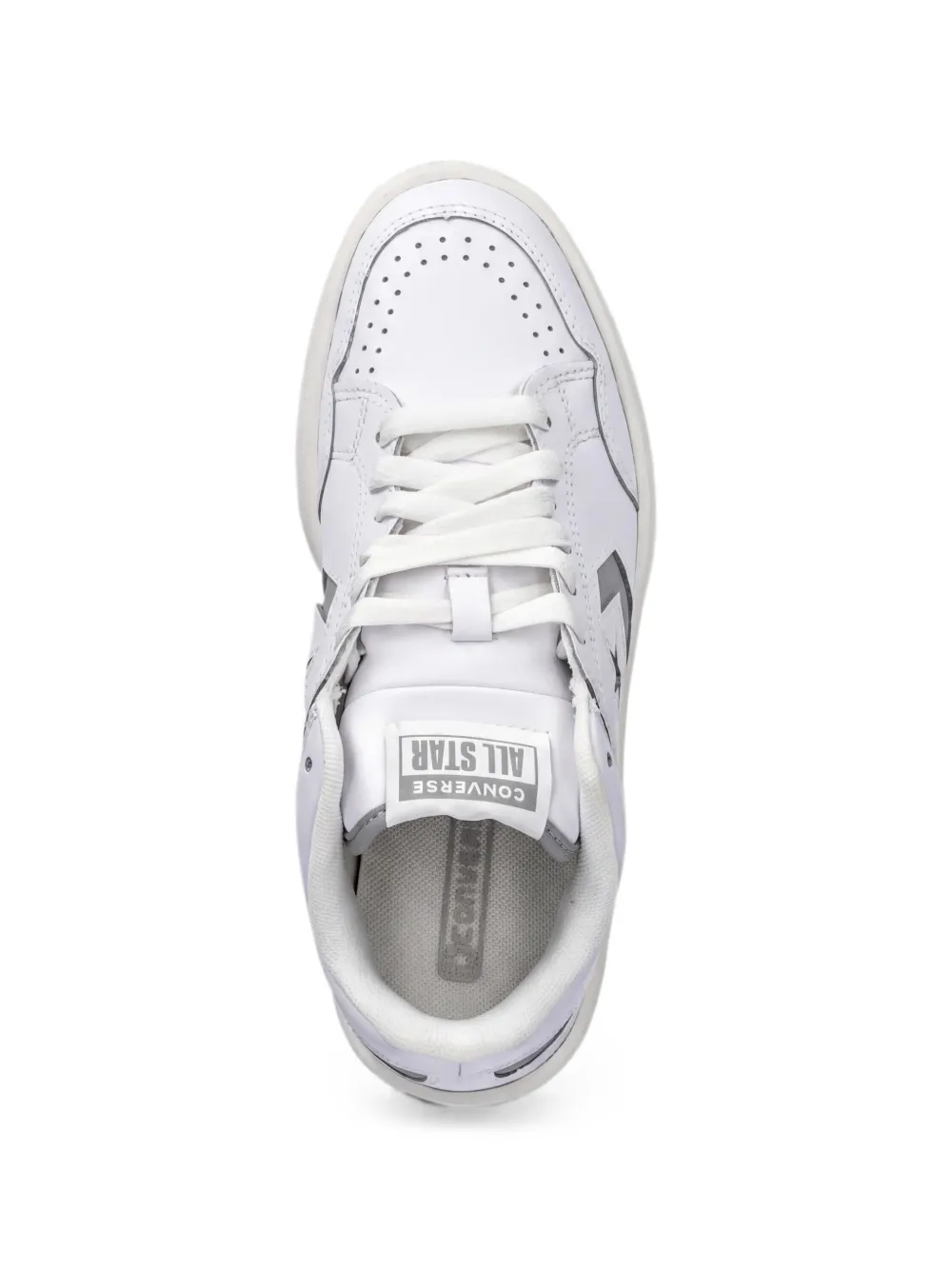 Converse Kids Weapon sneakers met geperforeerde details Wit