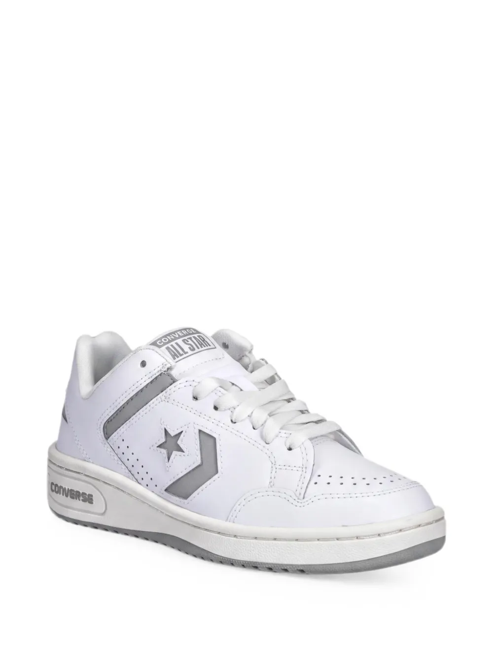 Converse Kids Weapon sneakers met geperforeerde details Wit