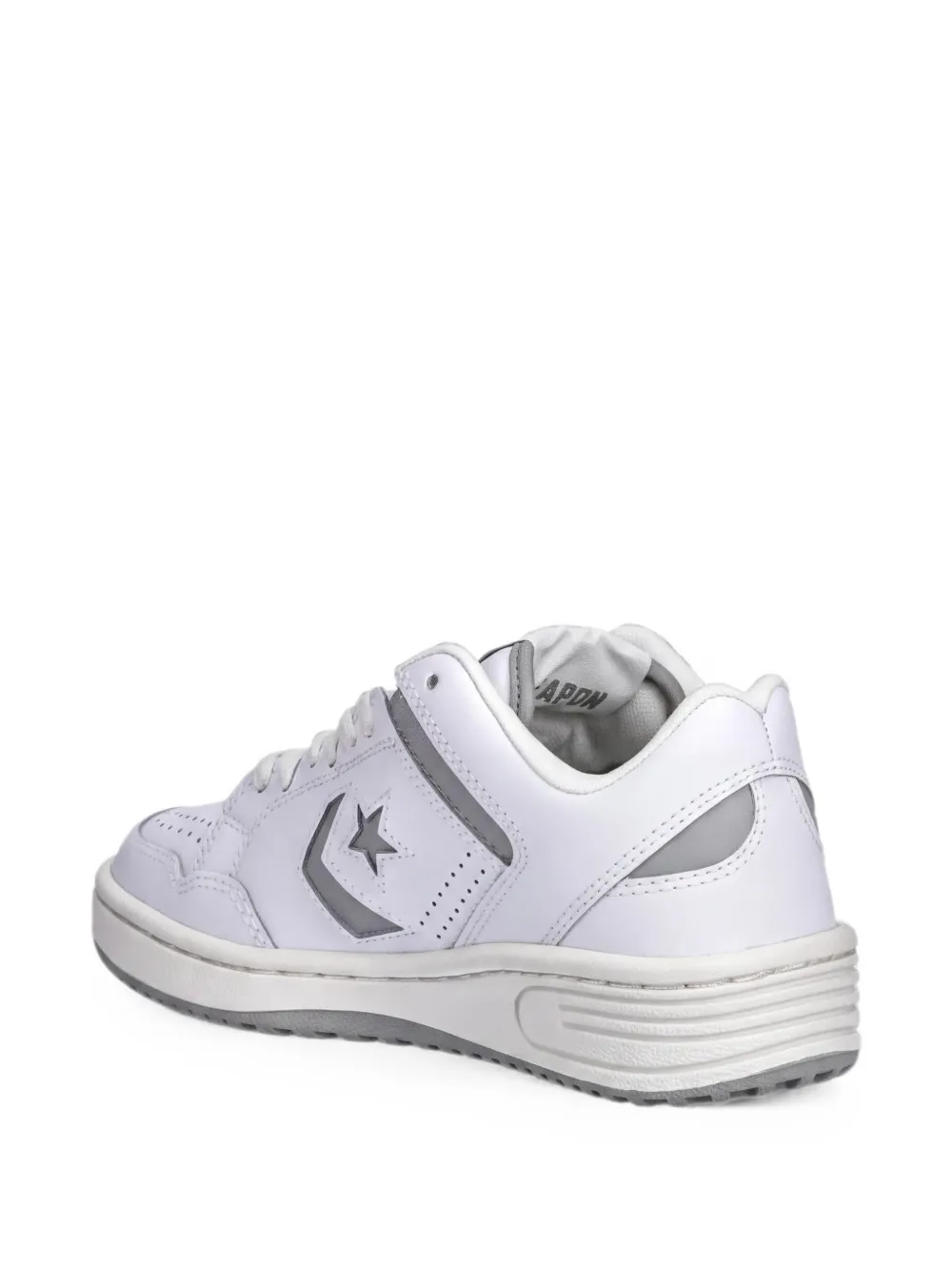 Converse Kids Weapon sneakers met geperforeerde details Wit