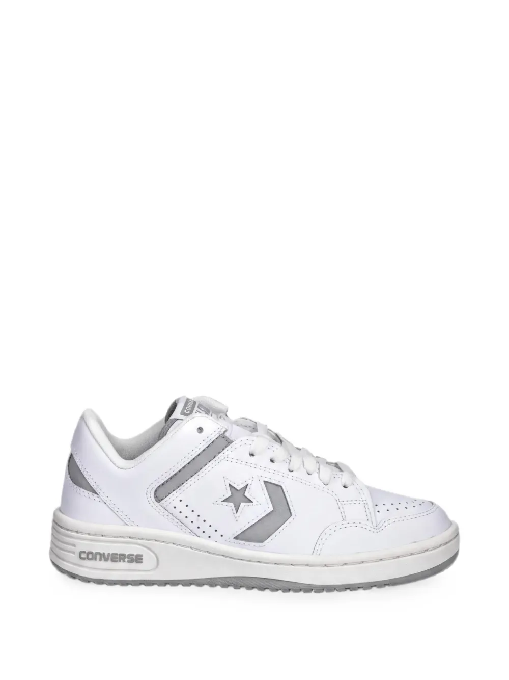Converse Kids Weapon sneakers met geperforeerde details Wit