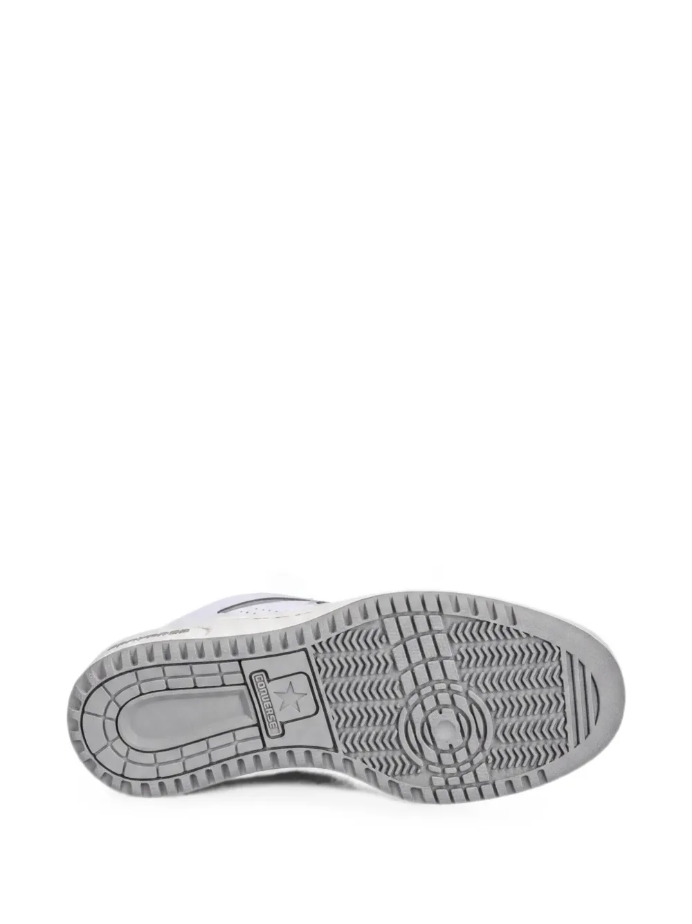 Converse Kids Weapon sneakers met geperforeerde details Wit