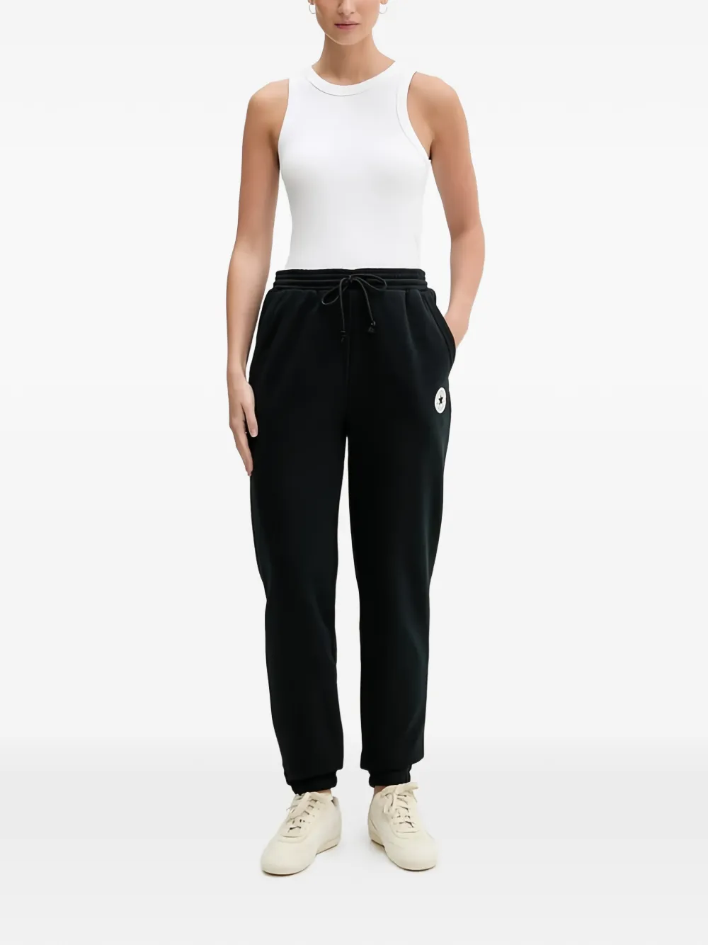 Converse Trainingsbroek met trekkoord Zwart