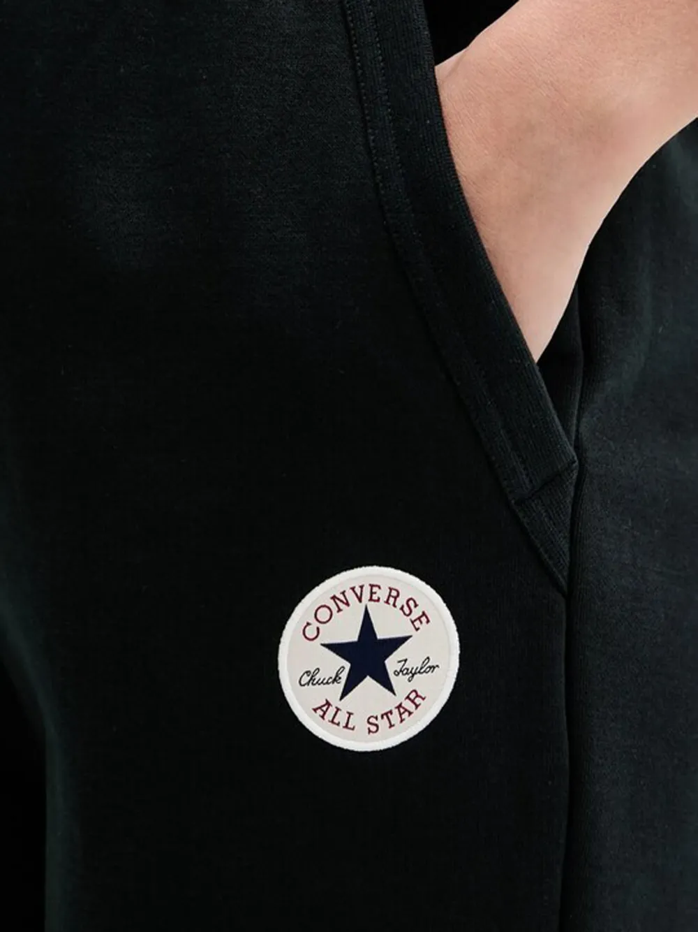 Converse Trainingsbroek met trekkoord Zwart