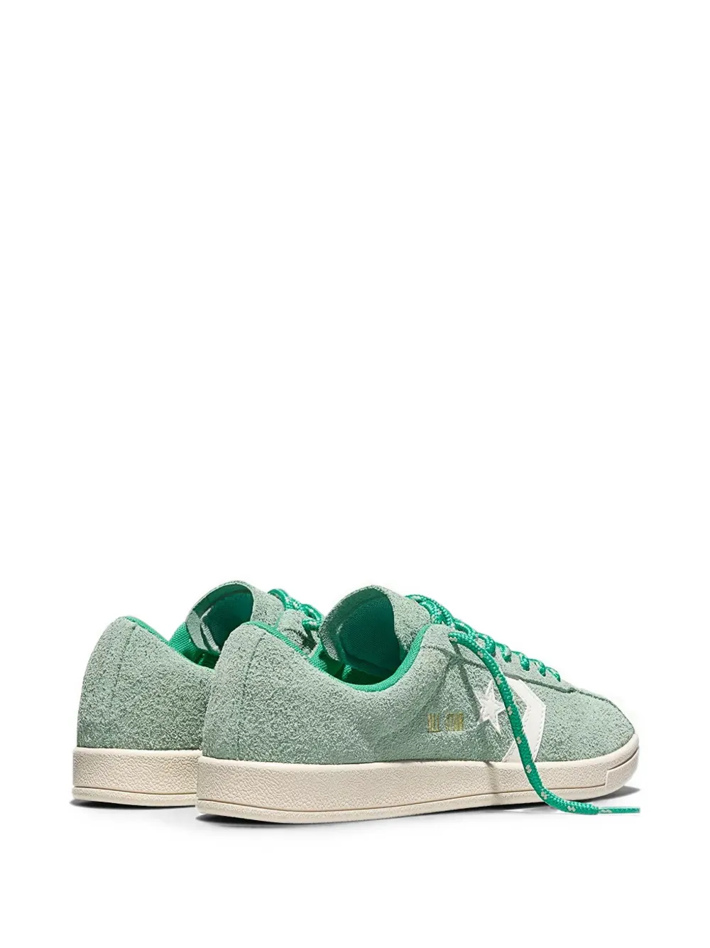 Converse All Star Classic suede sneakers Groen