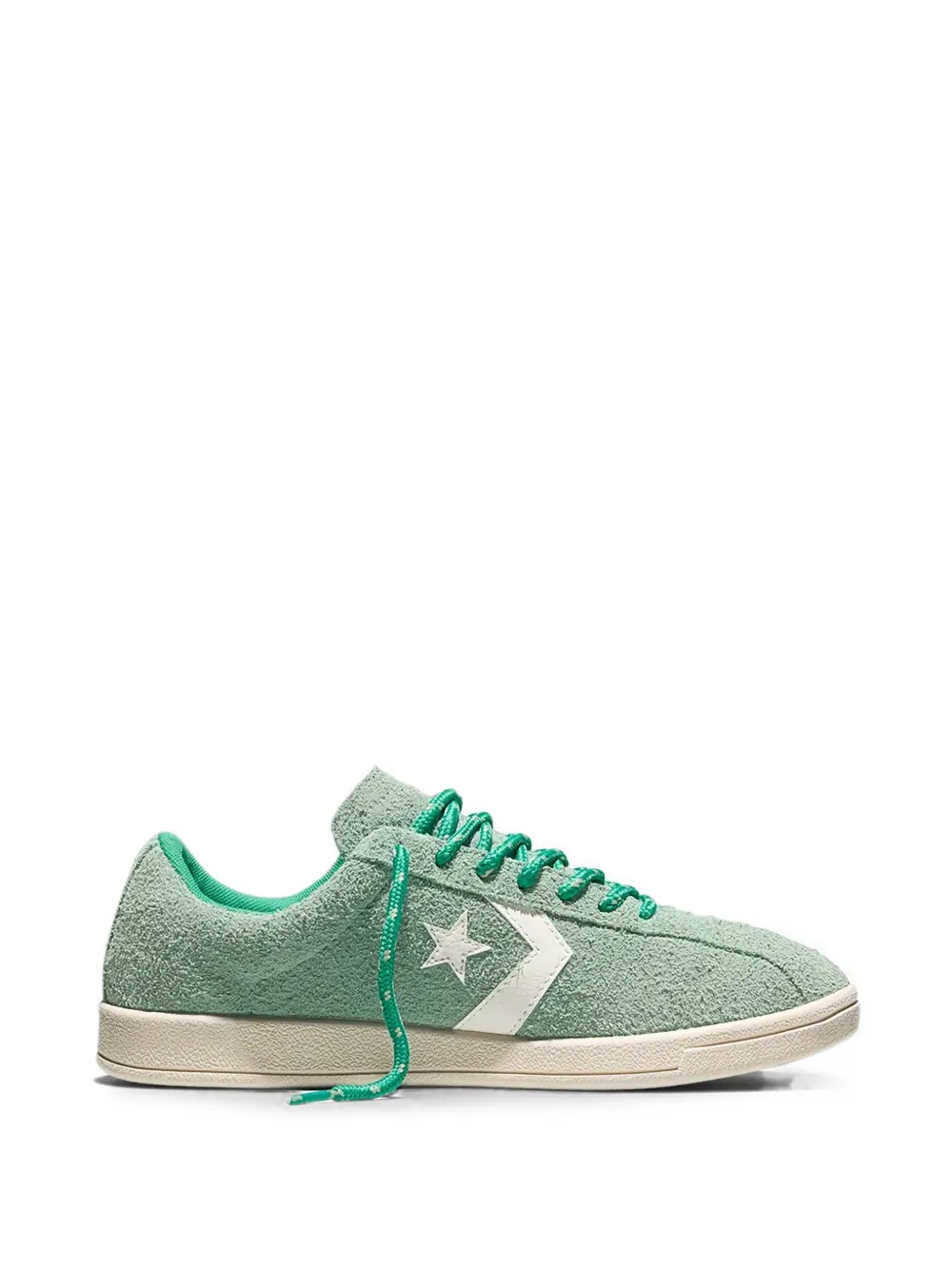 Converse All Star Classic suede sneakers Groen
