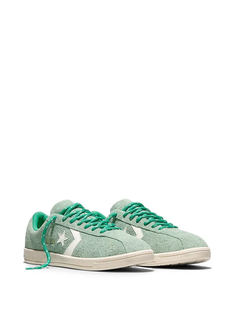 Converse All Star Classic suede sneakers Groen