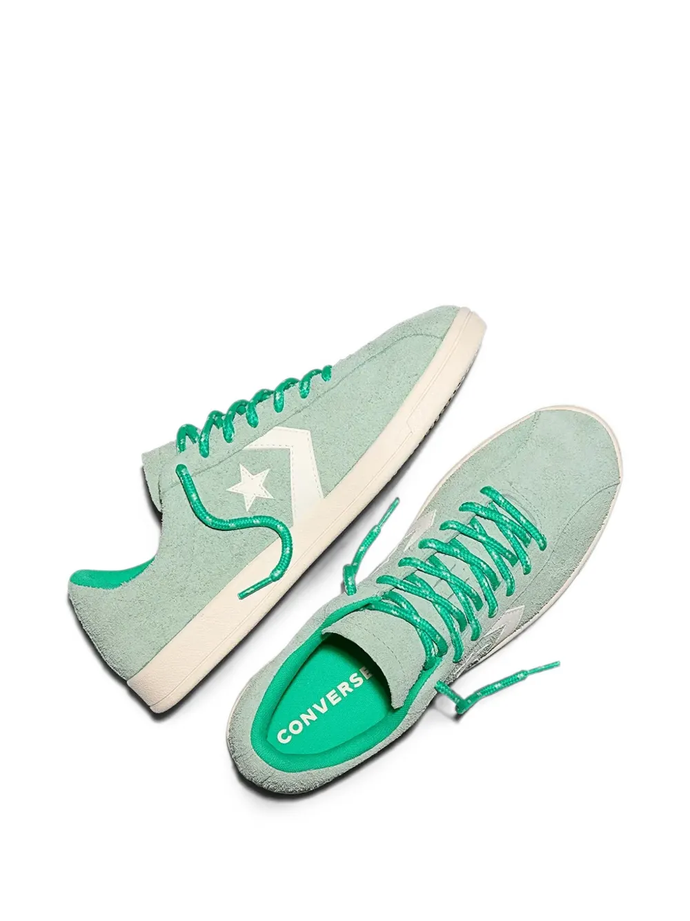 Converse All Star Classic suede sneakers Groen