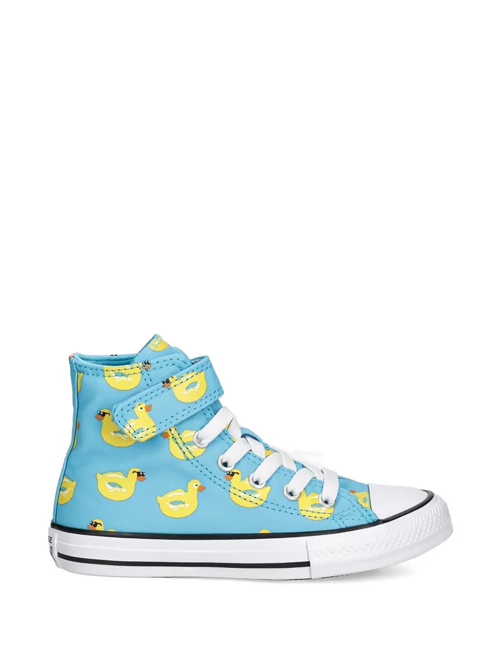 Converse Kids Chuck Taylor duck-print sneakers Blauw