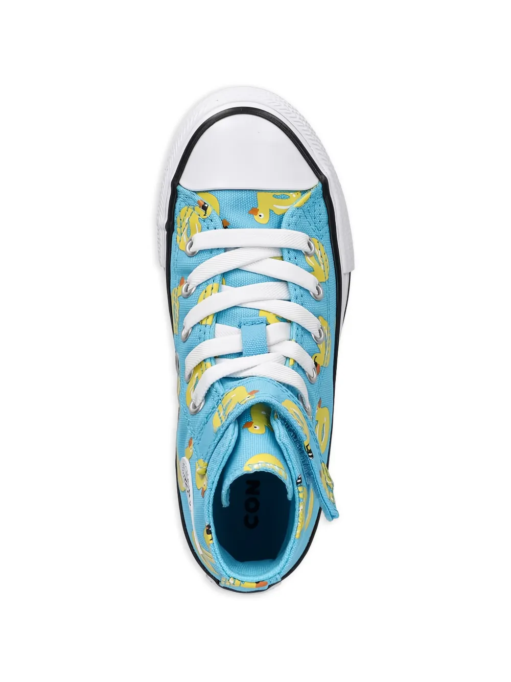 Converse Kids Chuck Taylor duck-print sneakers Blauw