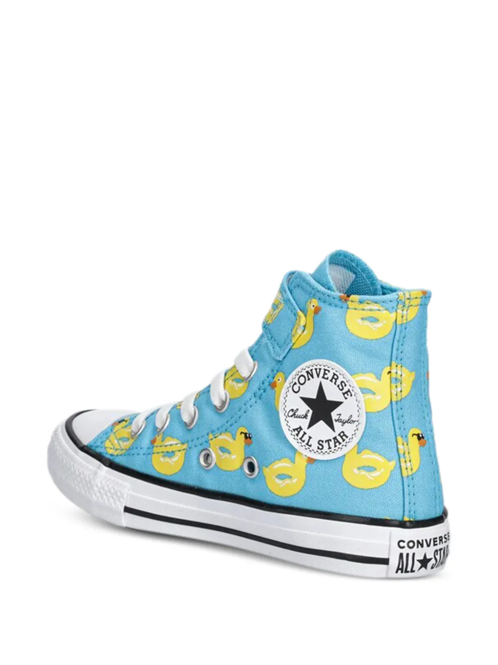 Converse Kids Chuck Taylor duck-print sneakers Blauw