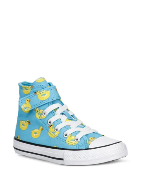 Converse Kids Chuck Taylor duck-print sneakers