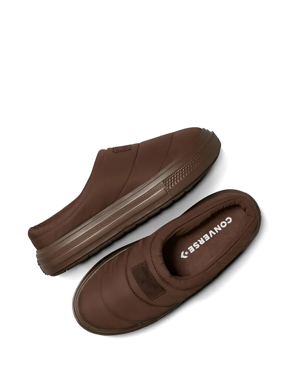 Converse Chuck Taylor All Star Elements quilted slip on mules Bruin