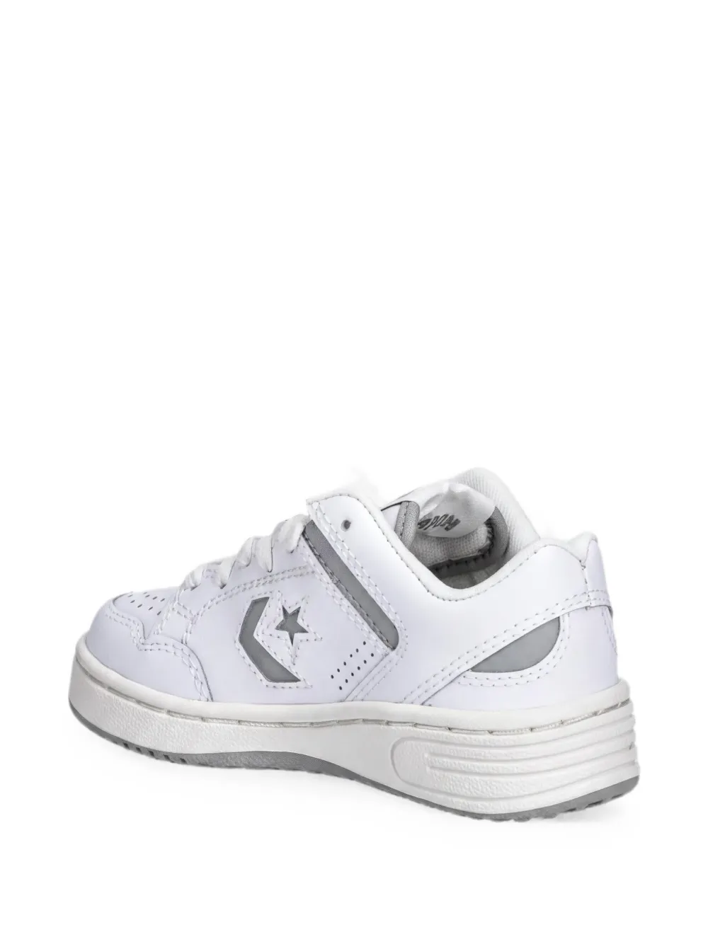 Converse Kids Weapon Star sneakers met geperforeerde details Wit