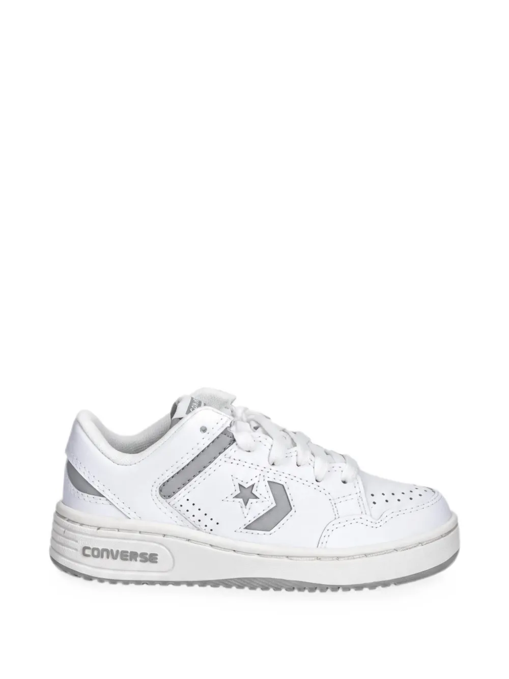 Converse Kids Weapon Star sneakers met geperforeerde details Wit