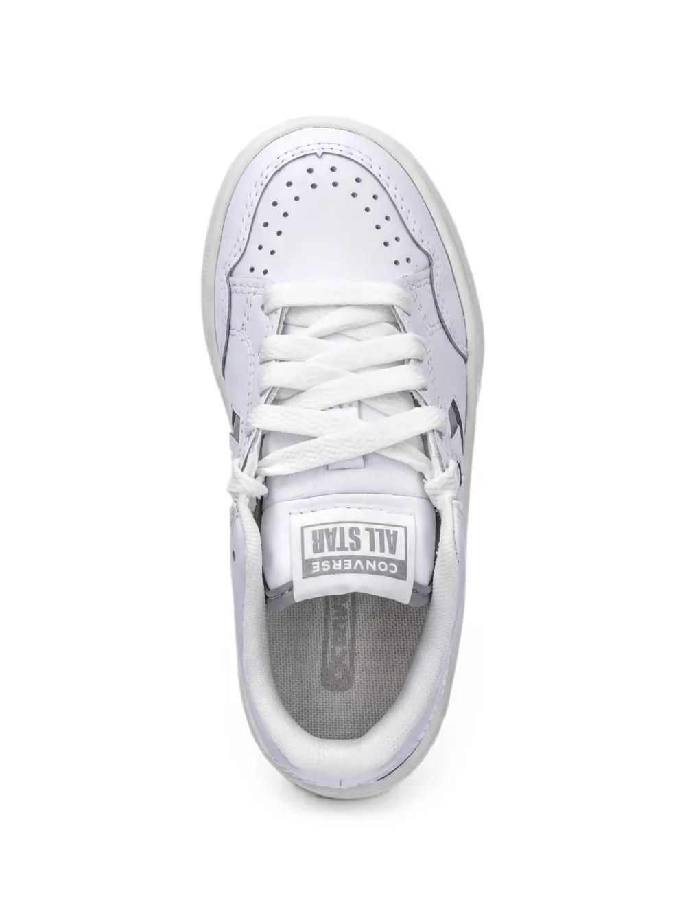 Converse Kids Weapon Star sneakers met geperforeerde details Wit