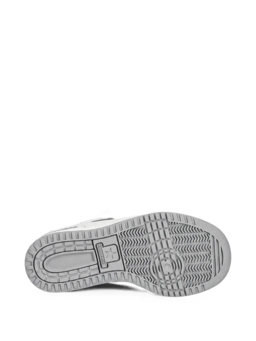 Converse Kids Weapon Star sneakers met geperforeerde details Wit