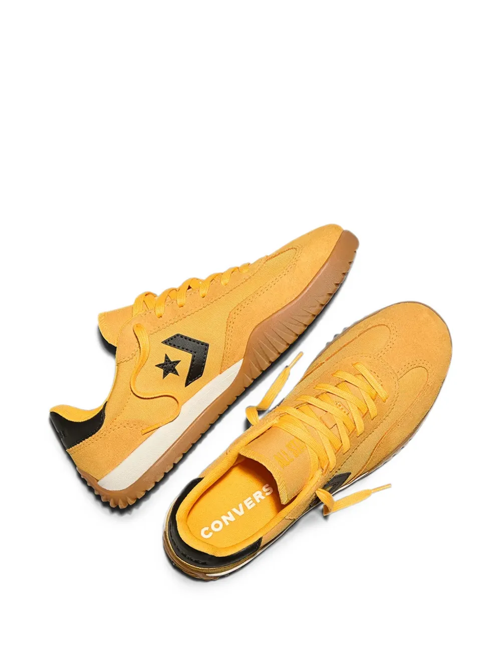 Converse Run Star sneakers Geel